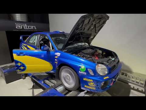 Vmax Brakes Rally WRX