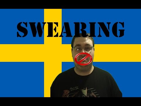 Learn Swedish With Me: Swearing