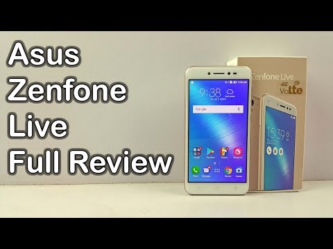 Asus Zenfone Live Unboxing and Full Review - Nothing Wired