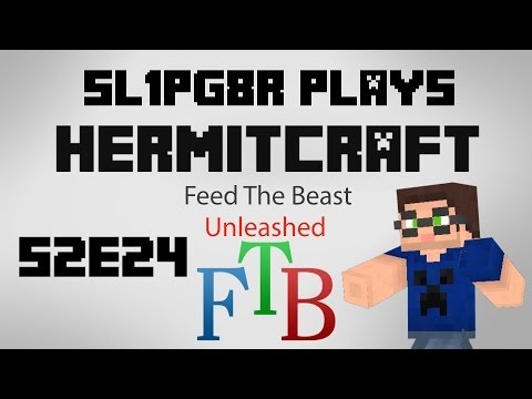 Hermitcraft FTB S2E24 - The Meat Shower Part 3 ( Minecraft Feed The Beast Let's Play )
