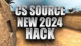 NEW HACK FOR COUNTER STRIKE SOURCE | AIMBOT / WALLHACK | FREE CSS HACK 2024
