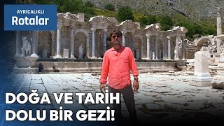 Isparta ve Burdur'un Hayran Kalacağınız En Güzel Rotaları | Ayrıcalıklı Rotalar