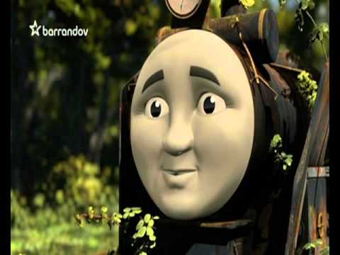 Lokomotiva Tomáš   Hrdina na kolejích film