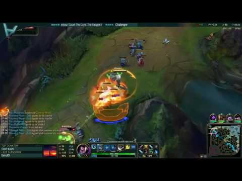 ArKaDaTa Stream - Top Yasuo vs Twitch Full Gameplay Season 7