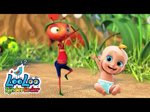 Auf der Mauer, auf der Lauer | LooLoo Kinderlieder | Musik und Kinderreime für Kinder