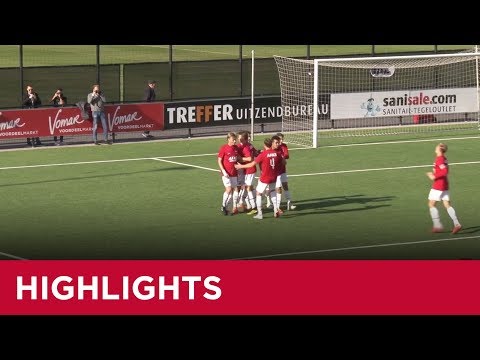 Goals AZ - Ajax | Onder 19