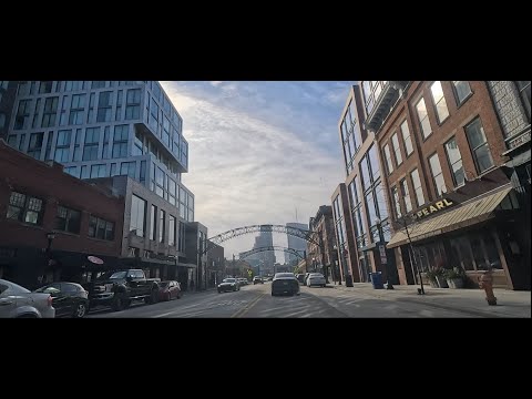 Columbus, Ohio - High Street / US 23 - POV Drive 4K