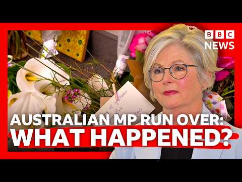 Australian MP run over: What we know so far | BBC News