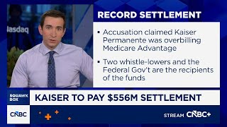 Kaiser to pay $556M settlement: Here's what to know