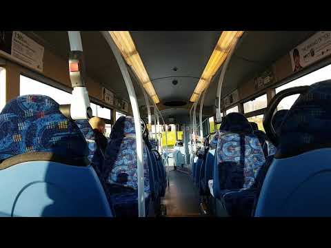 Ferry Replacement: Route 585 | NK55OLM/5232 - Go North East: Scania L94UB/Wright Solar