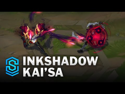 Inkshadow Kai'Sa Skin Spotlight - Pre-Release - PBE Preview - League of Legends