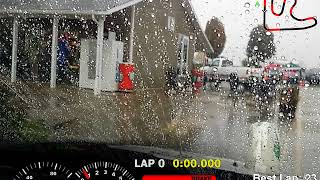 24 Hours of LeMons - Gingerman Raceway 10-14-2017 Saturday Laps