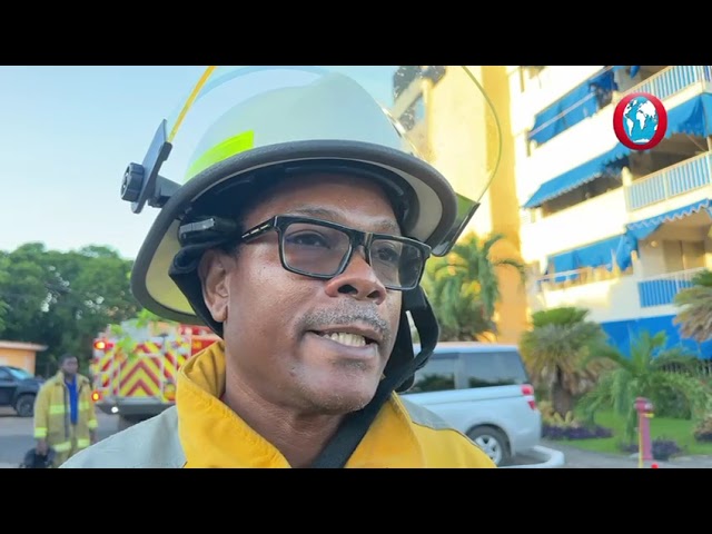UPDATE: 70-y-o man perishes in Gallery Apartments fire - Jamaica Observer