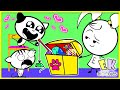 New Surprise Toy For Pet Cats Indoor Playtime With EK Doodles Emma And Kate