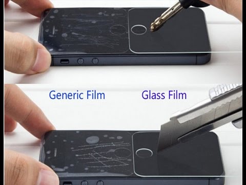 Smartphone Glass VS Plastic Screen Protectors 2016!!