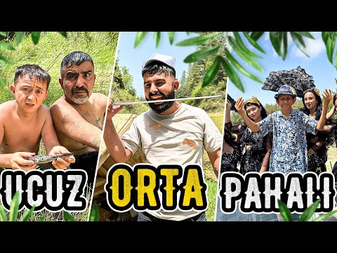 DEV ISSIZ ORMANDA HAYATTA KALMA | UCUZ ORTA PAHALI