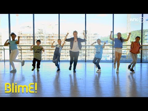 BlimE-dansen 2018 - BlimE - Freddy Kalas - NRK Super