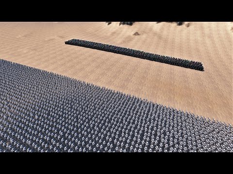1000 JEDI vs 25000 STORM TROOPERS - Ultimate Epic Battle Simulator