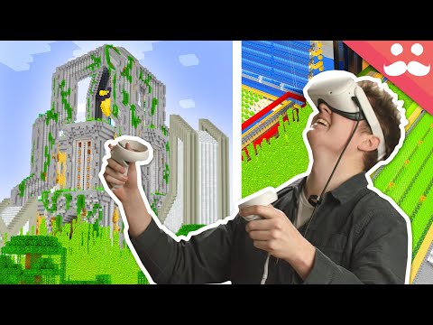 Hermitcraft in Minecraft VR