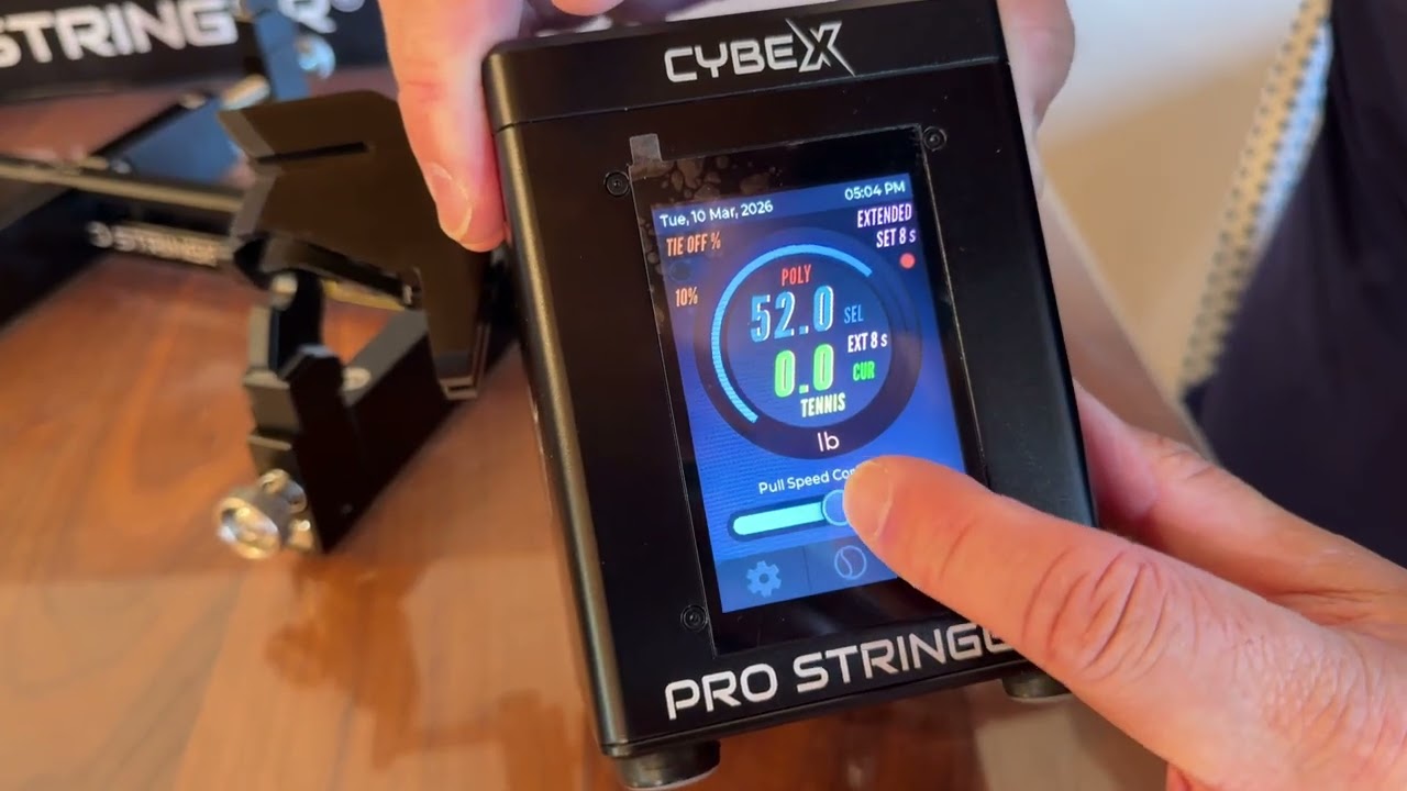 THE BEST PORTABLE STRINGING MACHINE YOU CAN GET! - PRO STRINGER CYBEX
