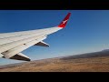 Take Off From Ayers Rock Airport Passing By Uluru