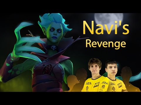 That MB must have killed the Dendi ... Navi's revenge!