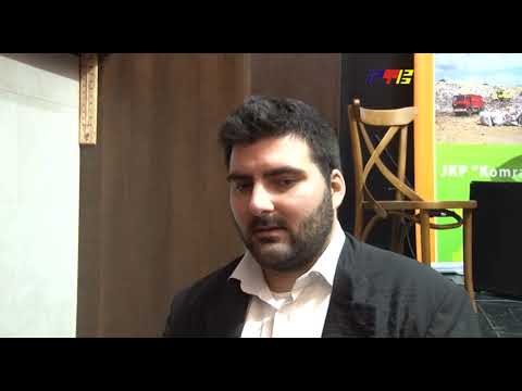 Crkveni ansambl "Branko" oduševio vranjsku publiku /RTV Vranje/ 24.01.2022.