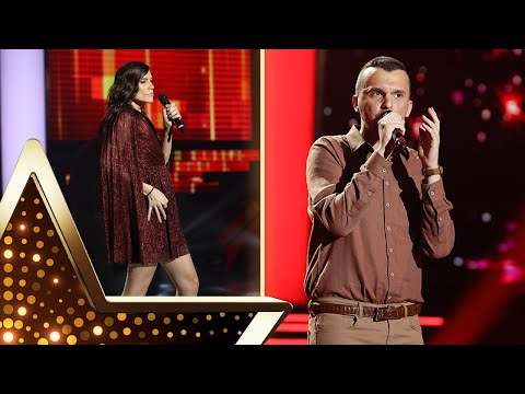 Alina Juhart i Kenan Aljukic - Splet pesama - (live) - ZG - 22/23 - 28.01.23. EM 13