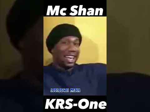 KRS-One Reveals That MC Shan Understood Hip Hop#mcshan #krsone #juicecrew #bdp#boogiedownproductions