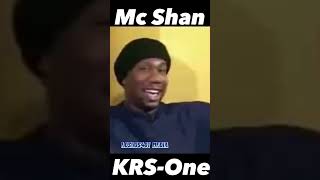 KRS-One Reveals That MC Shan Understood Hip Hop#mcshan #krsone #juicecrew #bdp#boogiedownproductions