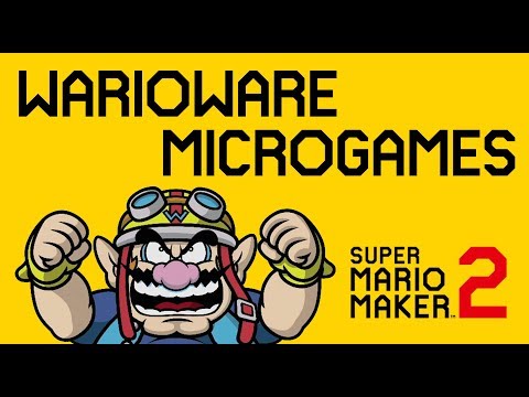 WarioWare MicroGames - Super Mario Maker 2