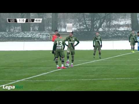 Skrót sparingu Legia II Warszawa-Stomil Olsztyn.20.02.2016