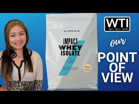 Myprotein Impact Whey Protein Powder - WTI product video review