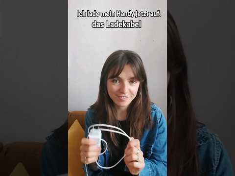 Charging Your Phone in German: Learn Basic Vocabulary! #learngerman #germanlearning