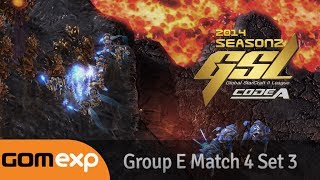 preview picture of video 'Code A Group E Match 4 Set 3, 2014 GSL Season 2 - Starcraft 2'