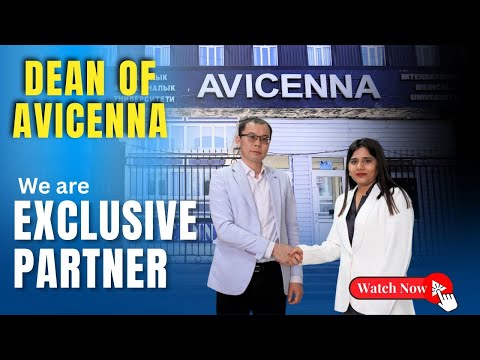 MBBS in Kyrgyzstan 2025 | Avicenna Dean Talk with Ensure Education