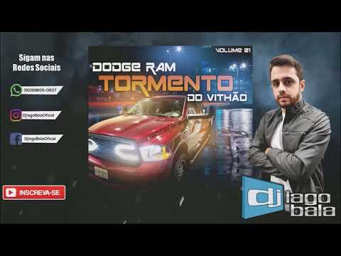 CD DODGE RAM TORMENTO DO VITHÃO DE NEWARK-NEW JERSEY - DJ IAGO BALA