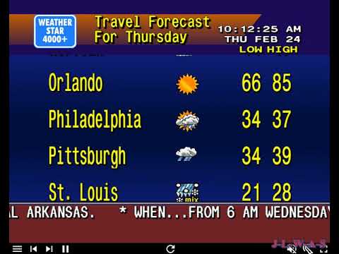 weatherstar-4000+ scan for 2-24-22 Plus Eas activation. (no tone)