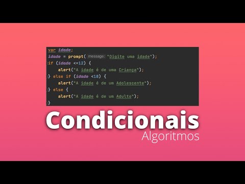 Algoritmos - Condicional