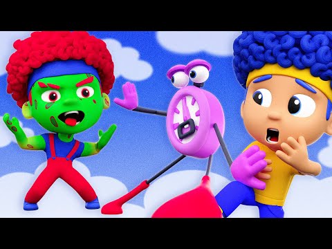 Сны Чики, Ча-Чи, Ля-Ли и Бум-Бума | D Billions Детские Песни