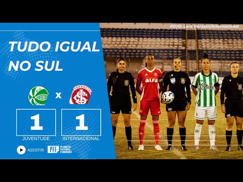 Gols e lances de Juventude-RS x Internacional