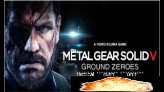 Metal Gears Solid V Ground Zeros Aboslute Zero Stealth