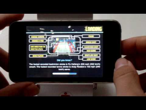 Super Badminton 2010 IOS