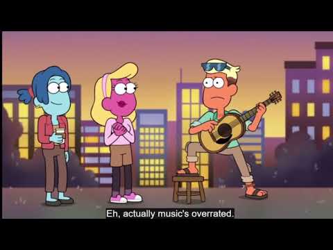Big City Greens - Happy As Can Be song (English)