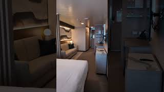 Quick Room Tour of our Large Oceanview Stateroom on Norwegian Aqua ☀️#nclaqua #NorwegianAqua