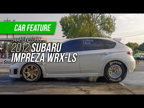 LS-Powered 2012 Subaru Impreza WRX