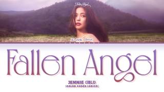 Download lagu JENNIE (제니) 'Fallen Angel' (Color Coded Lyrics) mp3 Download lagu JENNIE (제니) 'Fallen Angel' (Color Coded Lyrics) mp3
