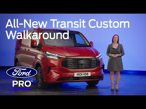 All-New Ford Transit Custom | 5-Step Walkaround | Ford UK