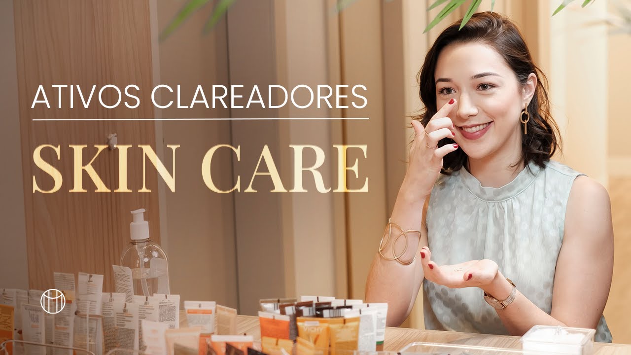 O que passar no ROSTO PARA TIRAR MANCHAS | Melhores ATIVOS CLAREADORES