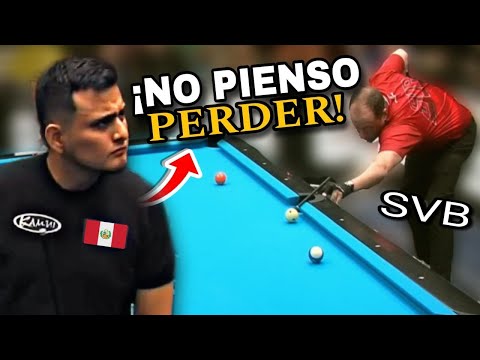 The Peruvian who dared to challenge Shane Van Boening!
